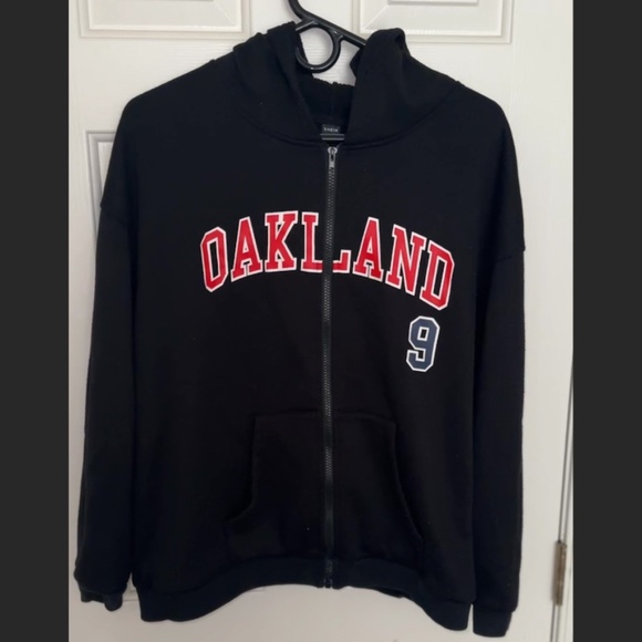 "Oakland" Lightweight Zip-up Jacket - Picture 1 of 3